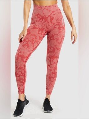 Gymshark Adapt Camo Seamless Leggings